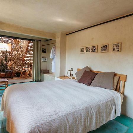 Отель Boulenc Bed And Bread Oaxaca Экстерьер фото