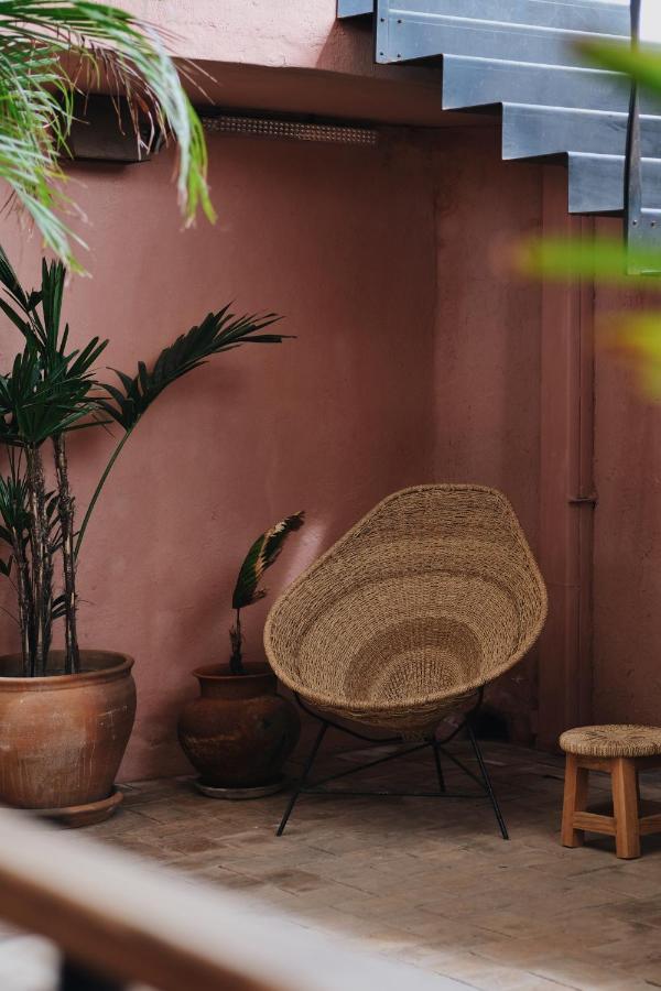 Отель Boulenc Bed And Bread Oaxaca Экстерьер фото