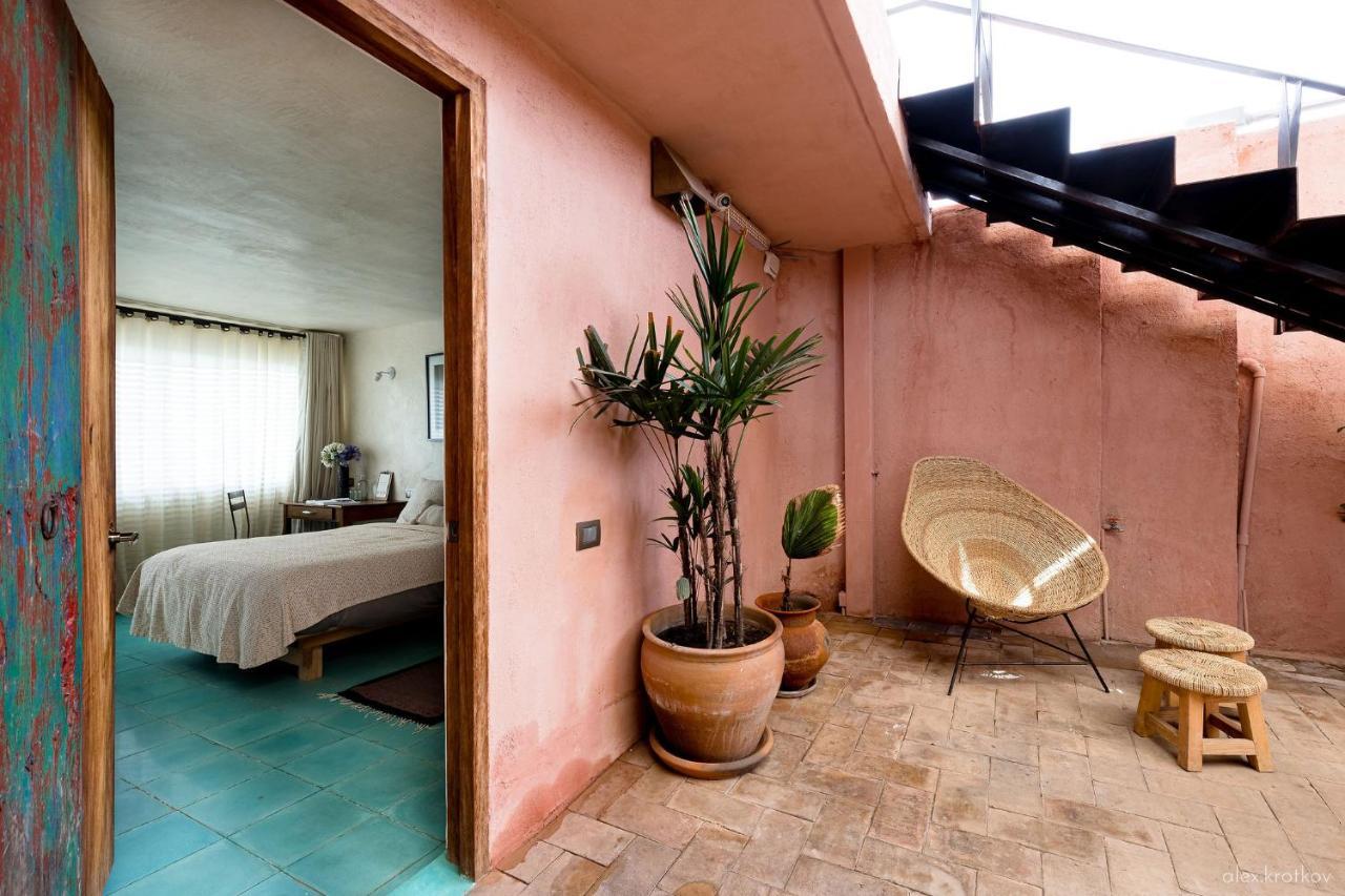 Отель Boulenc Bed And Bread Oaxaca Экстерьер фото