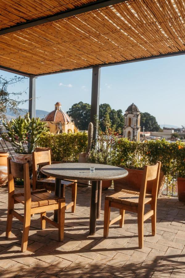 Отель Boulenc Bed And Bread Oaxaca Экстерьер фото