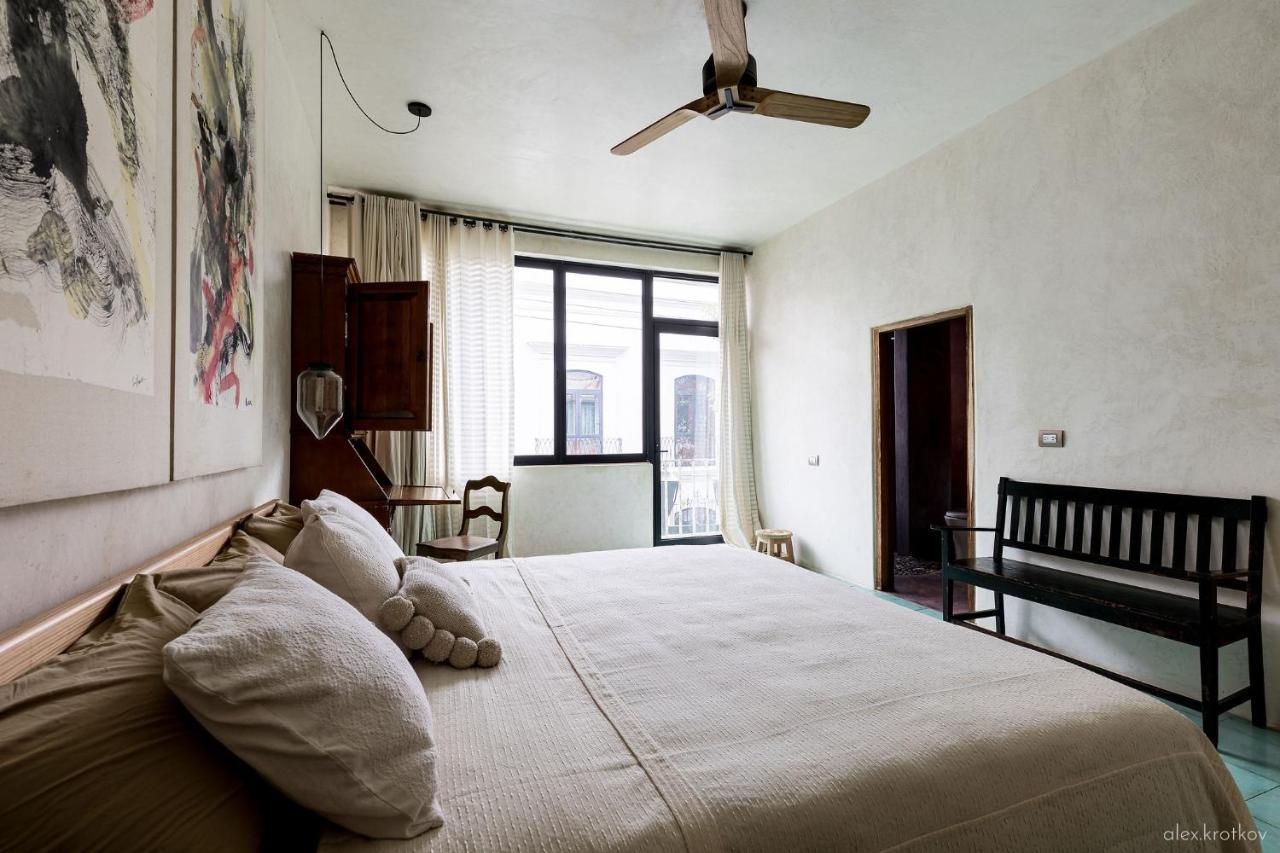 Отель Boulenc Bed And Bread Oaxaca Экстерьер фото