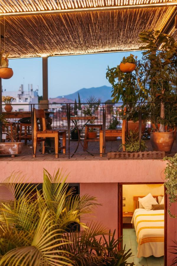 Отель Boulenc Bed And Bread Oaxaca Экстерьер фото